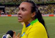 Marta sobe o tom e detona arbitragem em Brasil x Estados Unidos: ‘Palhaçada’