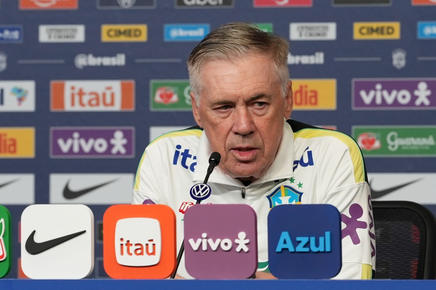 Aniversariante do dia, Ancelotti alcançará marca histórica da Seleção em Copas