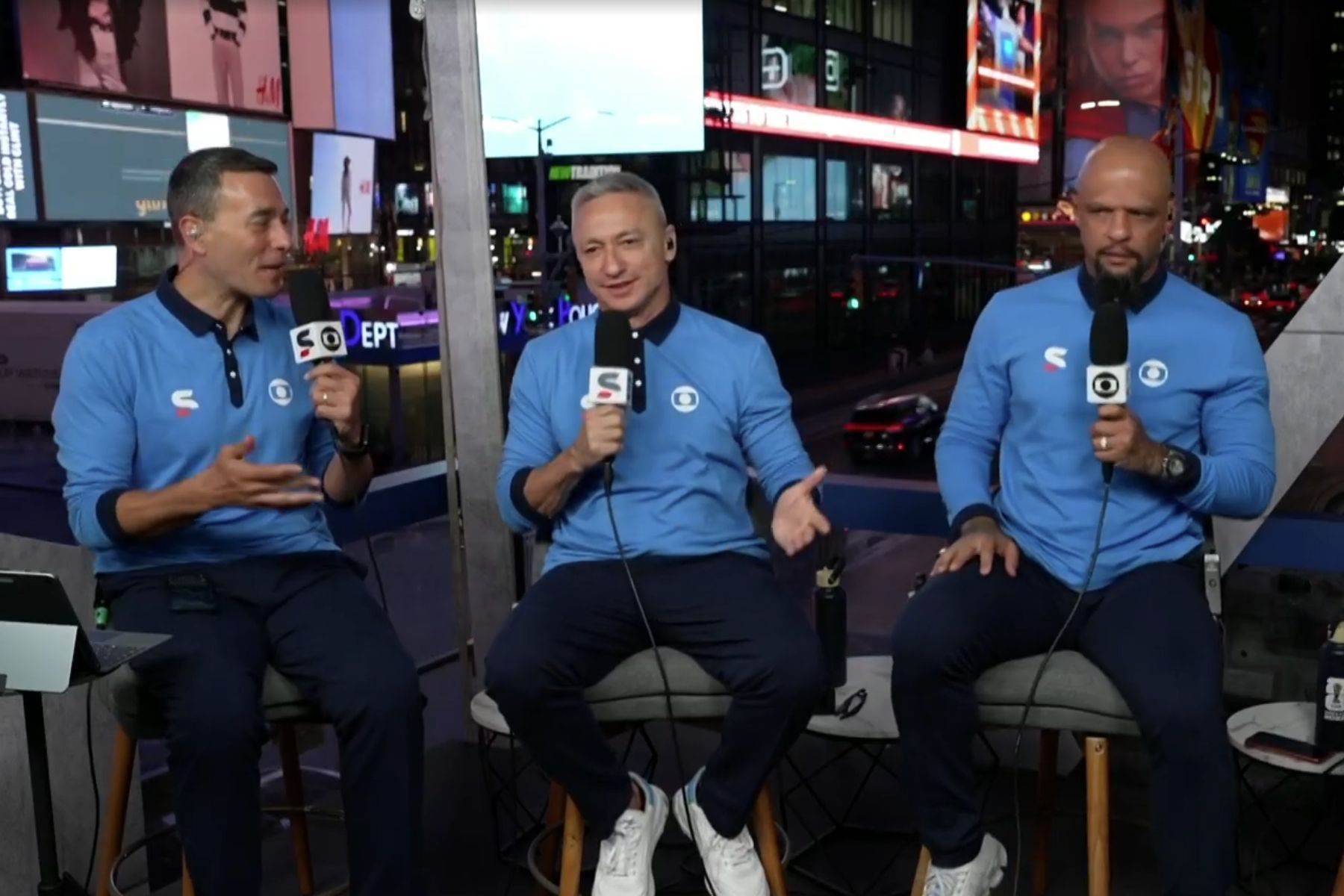 Comentarista diz que Argentina não está à frente do Brasil antes da Copa do Mundo
