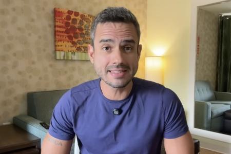 Marcelo Bechler, comentarista da TNT e repórter da Itatiaia