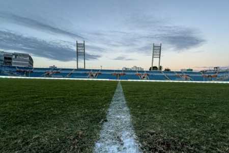Estádio Presidente Vargas, em Fortaleza