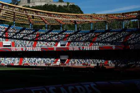 Estádio Dr. Magalhães Pessoa, em Leiria-Portugal