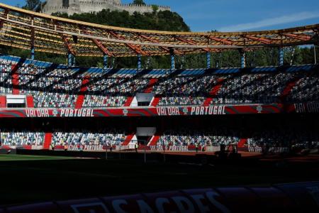 Estádio Dr. Magalhães Pessoa, em Leiria-Portugal