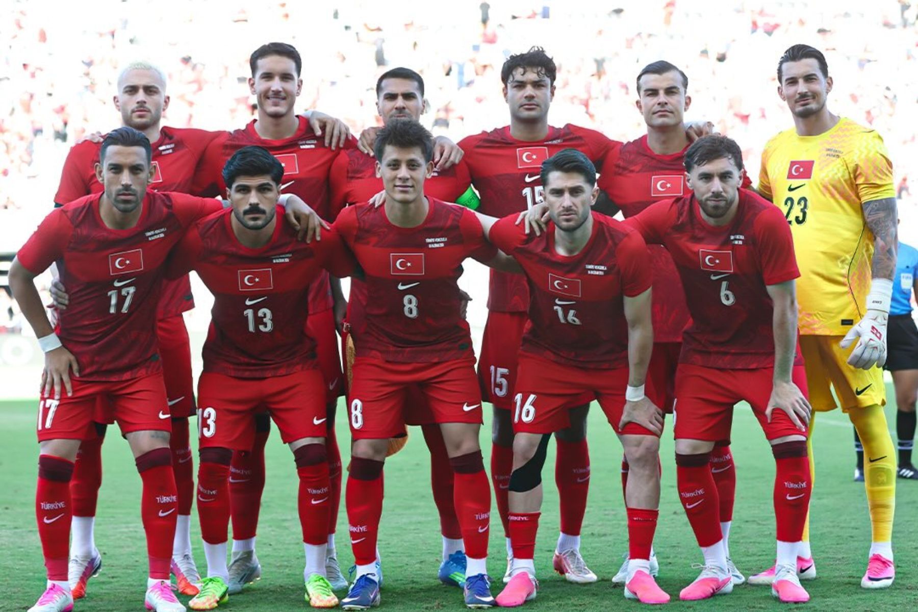 Destaque da Turquia manda recado a adversários na Copa do Mundo: 'Podem ter medo'