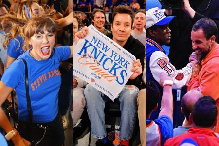 Taylor Swift, Jimmy Fallon, Adam Sandler e Chris Rock