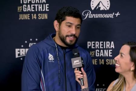 Alex Poatan, em entrevista antes do UFC Freedom 250