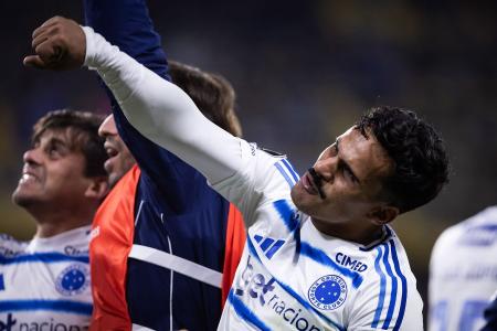 Kaiki, lateral-esquerdo do Cruzeiro • Gustavo Aleixo/Cruzeiro