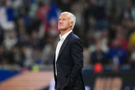 Didier Deschamps, treinador da Seleção Francesa
