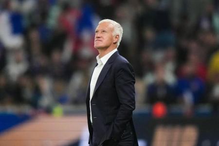 Didier Deschamps, treinador da Seleção Francesa