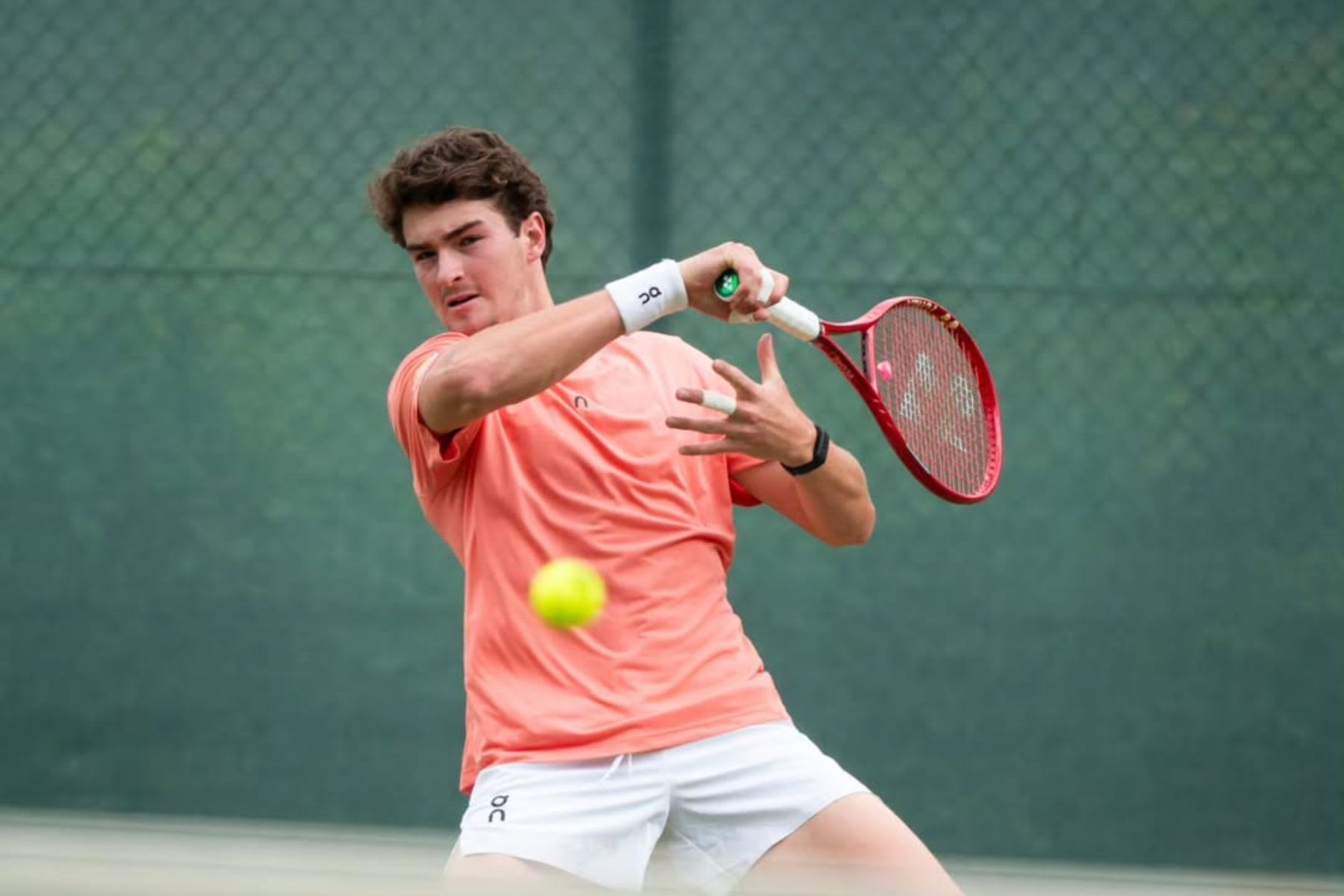 João Fonseca se junta a alemão e disputará duplas no ATP de Halle