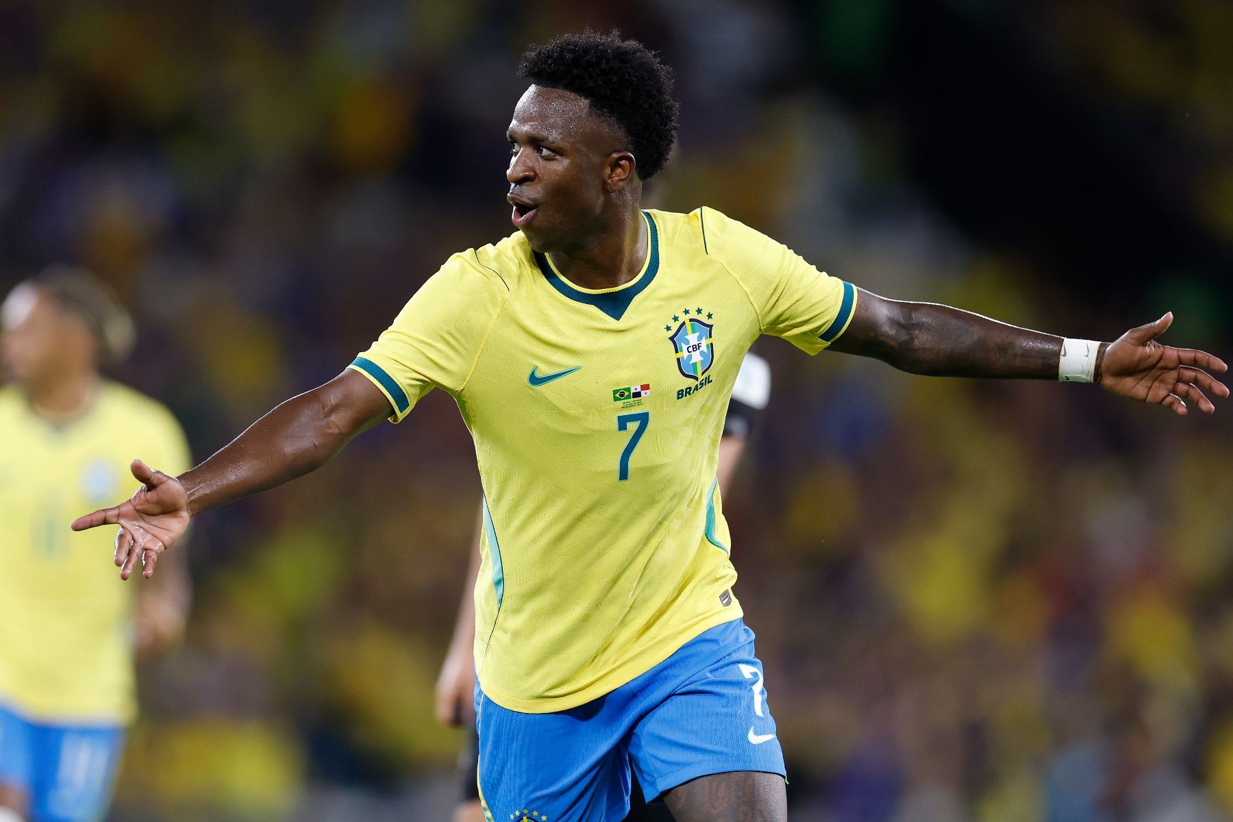 'Baila, Vini?' Ancelotti responde se jogadores do Brasil poderão dançar na comemoração