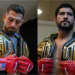 Alex Poatan e Ilia Topuria lutarão em data 'inusitada' no UFC da Casa Branca