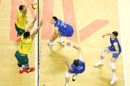Brasil vence Sérvia e segue invicto na VNL