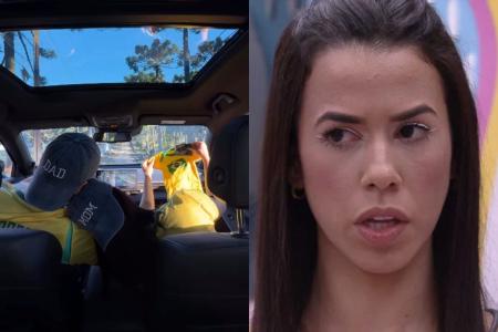 Larissa Tomásia usou emoji de limão no BBB 22