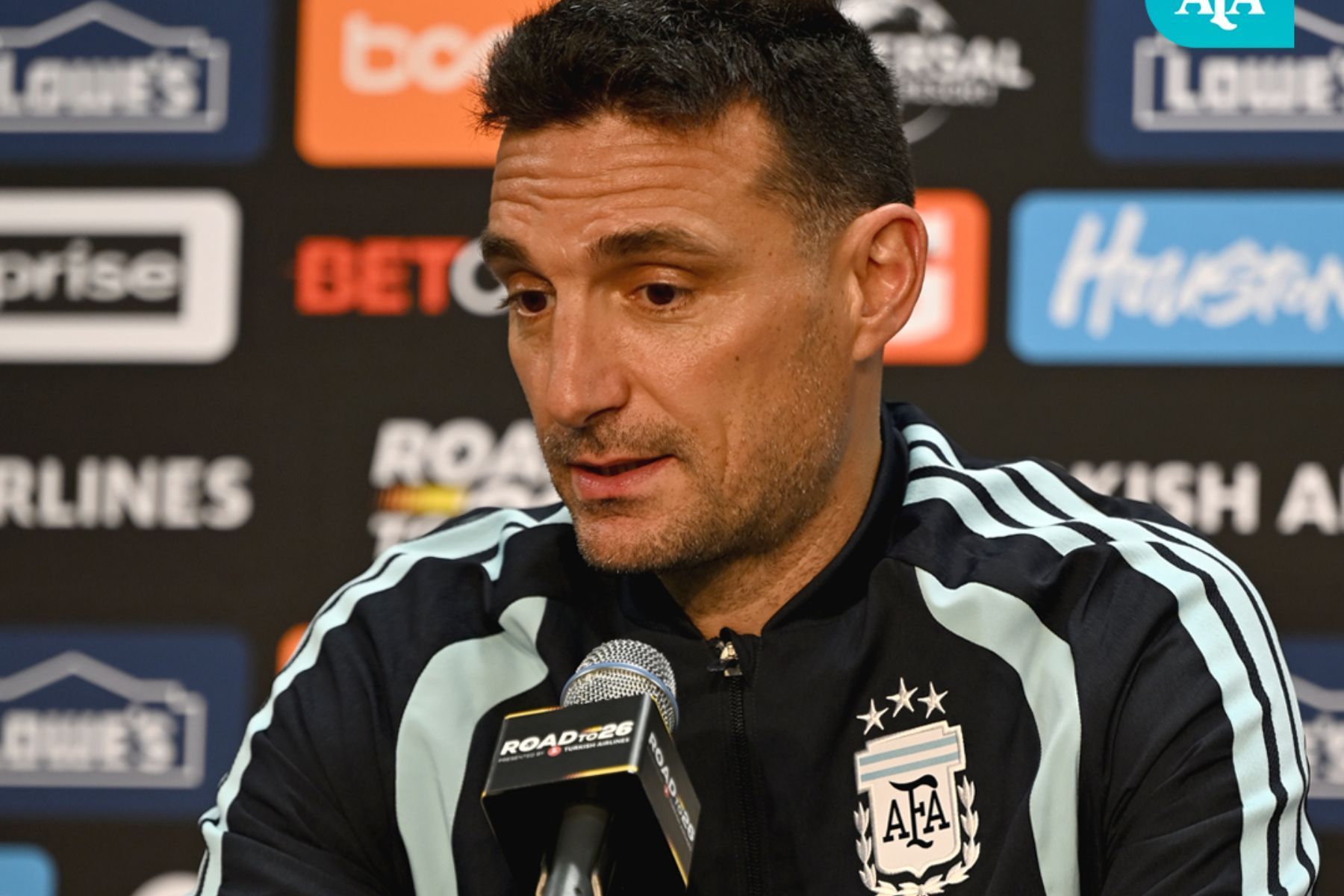 Escalação da Argentina: Scaloni tem dúvidas às vésperas da estreia na Copa do Mundo