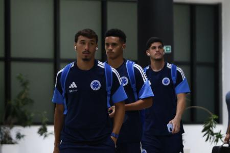 Japa, meia do Cruzeiro • Thaís Magalhães/Cruzeiro
