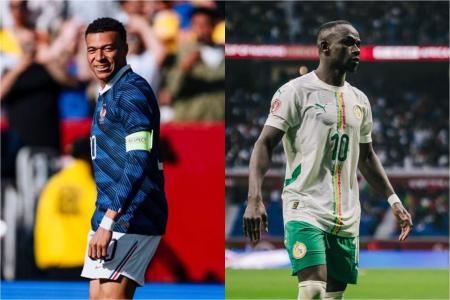 Kylian Mbappé e Sadio Mané são as esperanças de França e Senegal