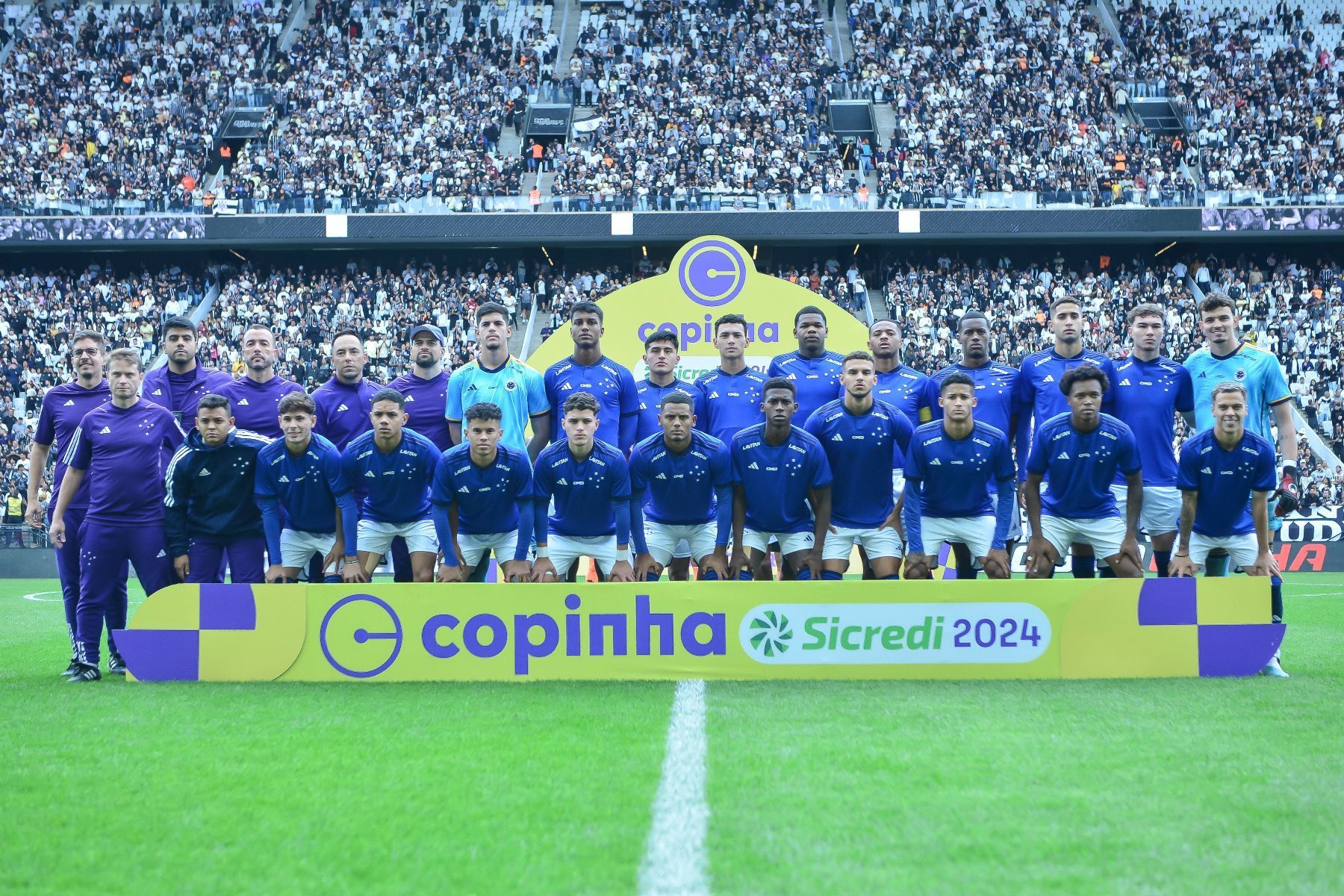 Cruzeiro: elenco vice da Copinha em 2024 tem apenas 'trio sobrevivente' no time de cima