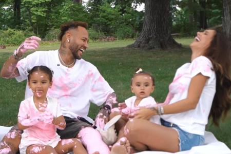 Neymar e Bruna Biancardi anunciam terceira gravidez