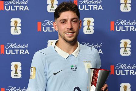 Federico Valverde foi eleito o melhor em campo em Arábia Saudita x Uruguai na Copa do Mundo