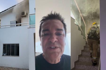 Régis Danese deu detalhes do incêndio