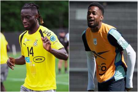 Mensah, de Gana, e Murillo, do Panamá
