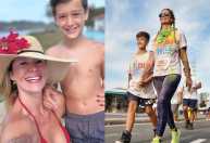 Menino de 11 anos aprovado na UERJ é filho de ex-bailarina do Faustão