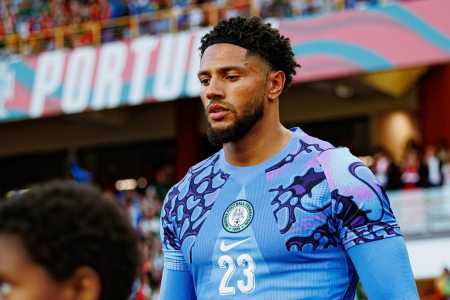 Goleiro nigeriano Maduka Okoye