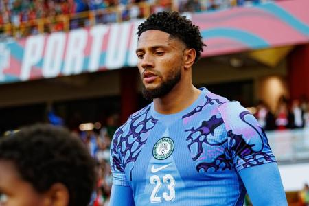 Goleiro nigeriano Maduka Okoye
