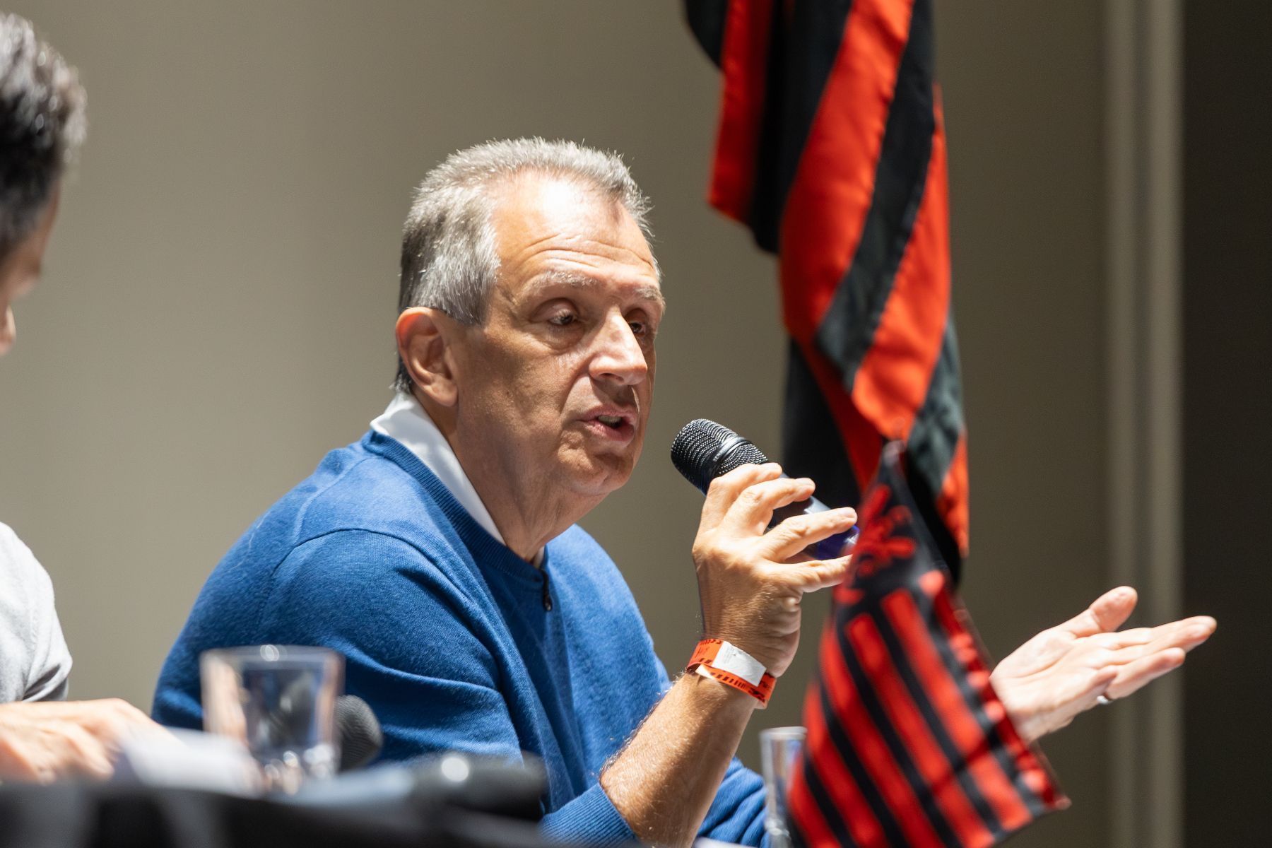 Presidente do Flamengo revela ligação de Pedrinho e projeta duelo com Cruzeiro