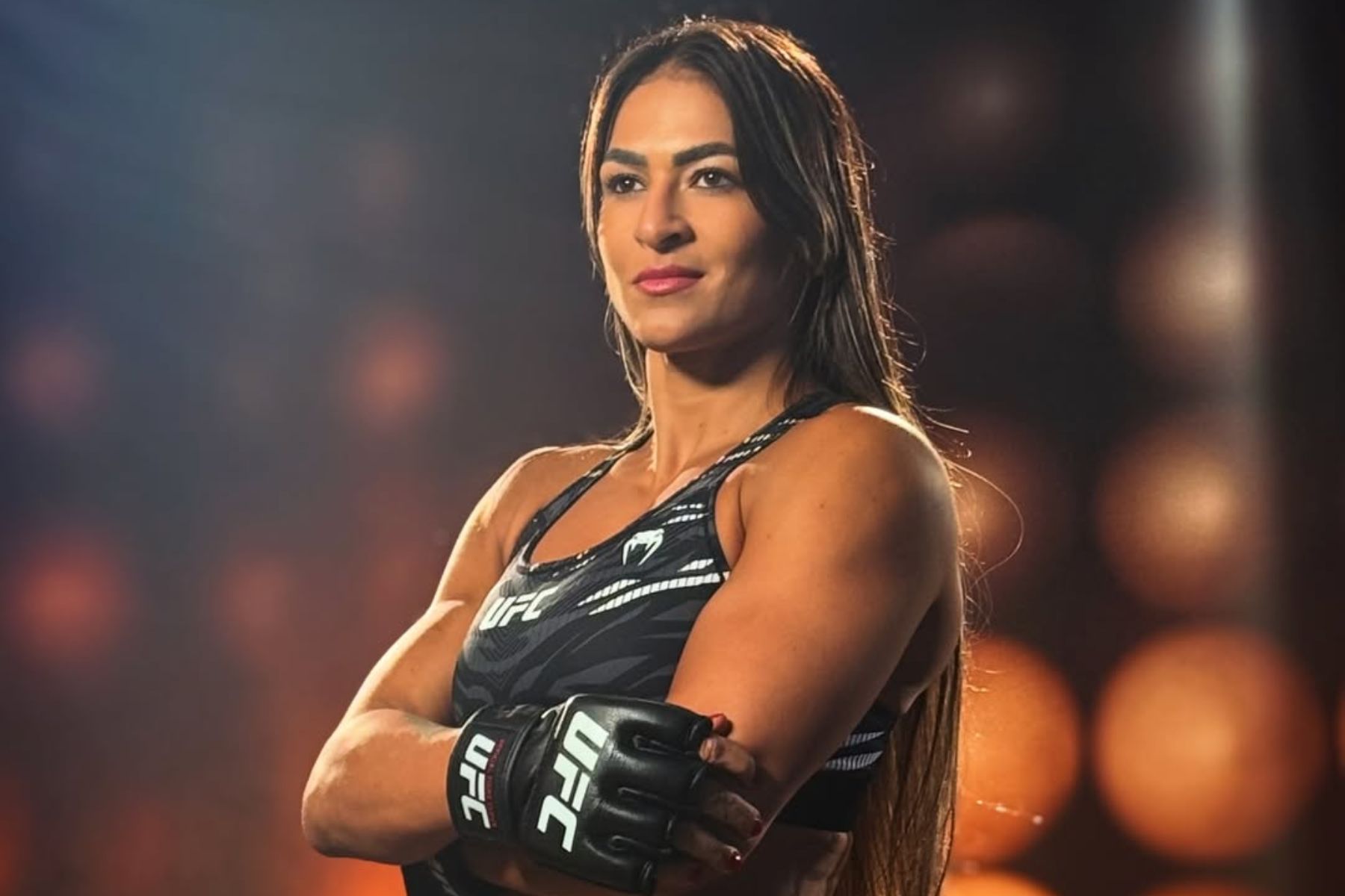 Lutadora do UFC sobre Poatan e golpes ilegais: ‘Agora todo mundo quer dar pitaco’