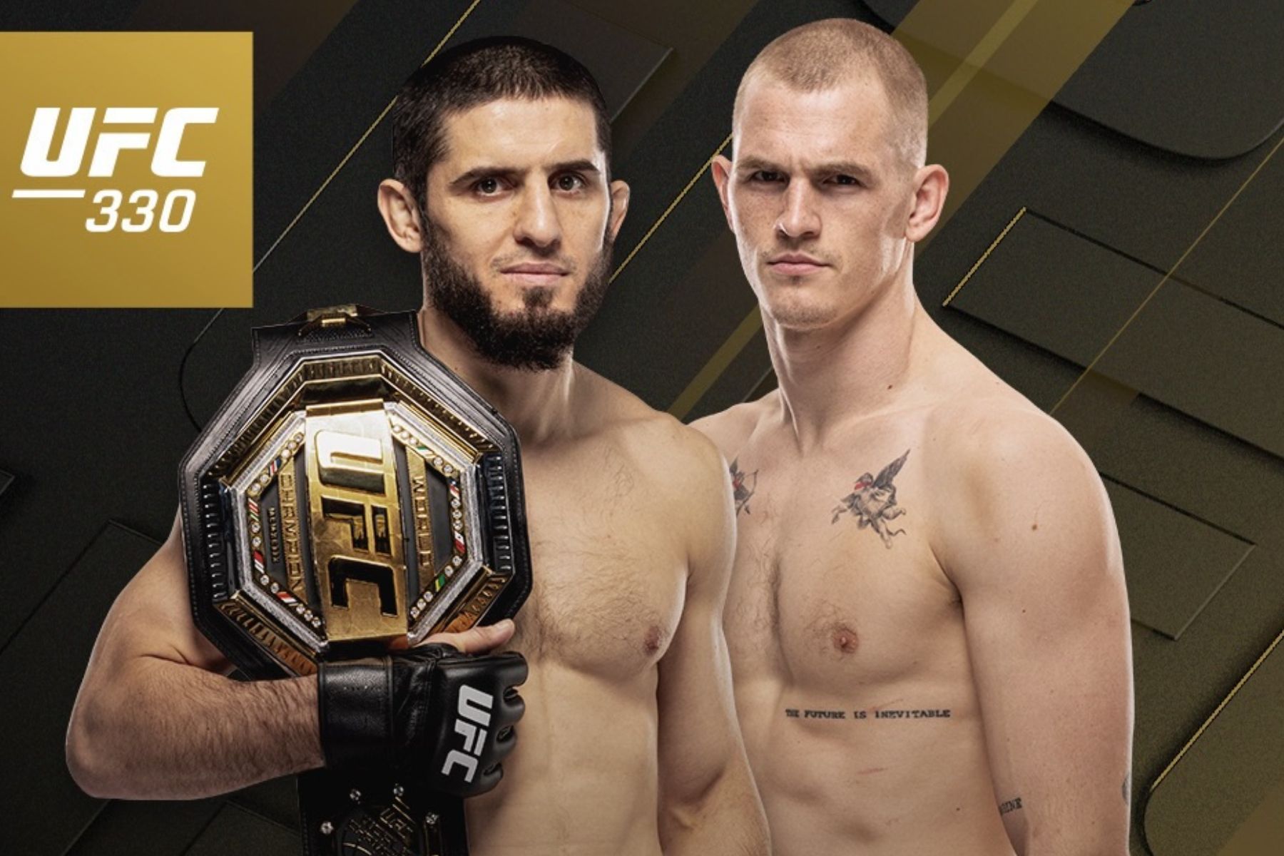 UFC confirma disputa de cinturão entre Makhachev e irlandês 'brasileiro' em agosto