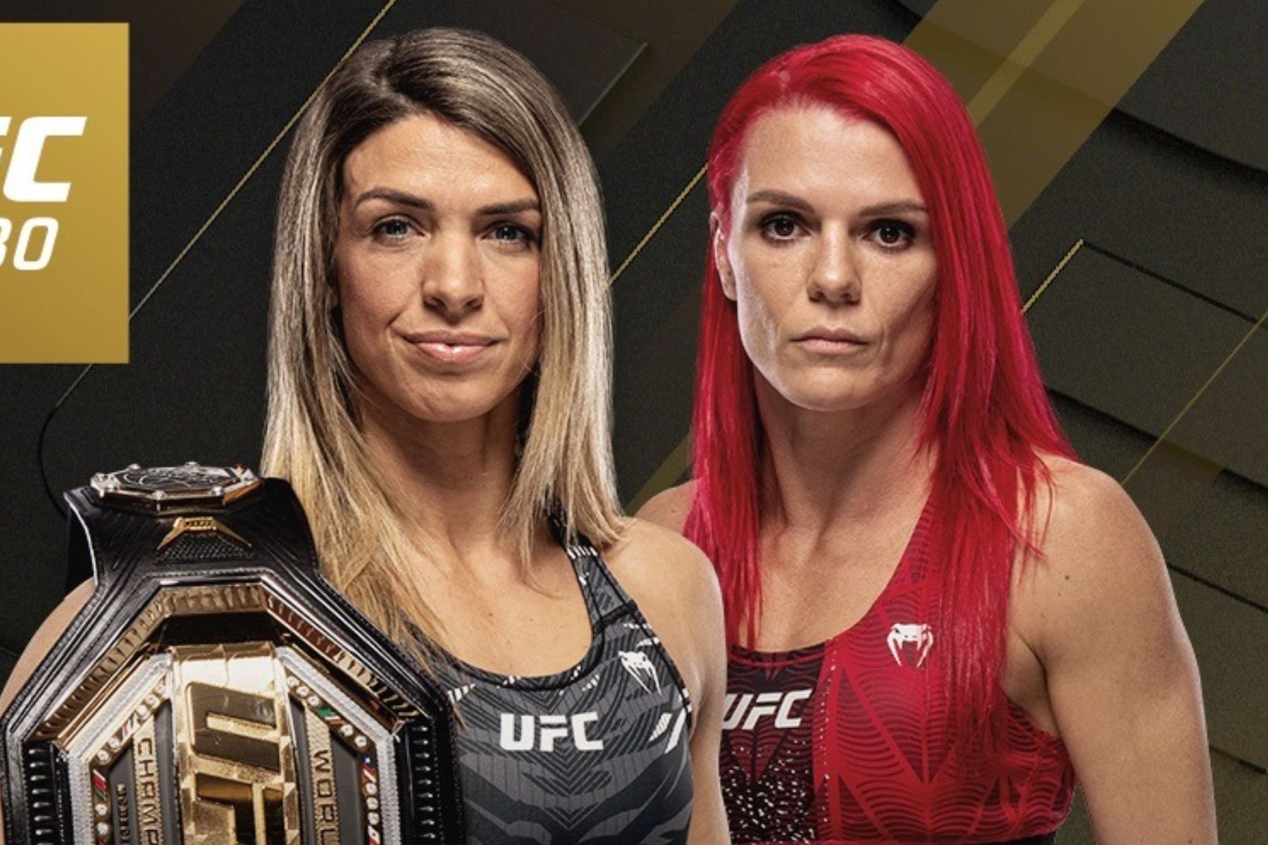 UFC surpreende e anuncia defesa de cinturão de brasileira em agosto