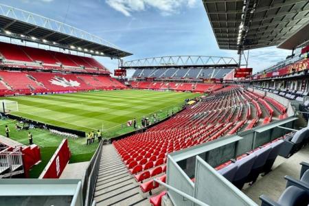 BMO Field, no Canadá