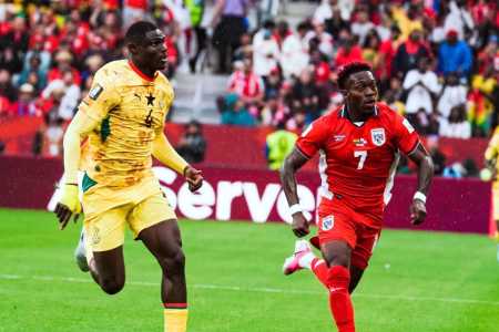 Gana e Panamá se enfrentaram pela Copa do Mundo • Reprodução/Instagram Gana