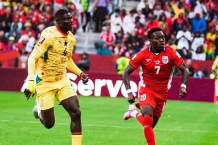 Gana e Panamá se enfrentaram pela Copa do Mundo • Reprodução/Instagram Gana