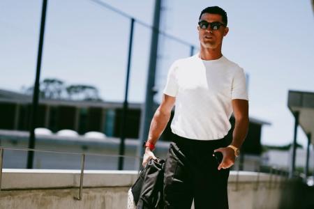 Cristiano Ronaldo foi criticado na estreia na Copa do Mundo • Reprodução/Instagram Cristiano Ronaldo