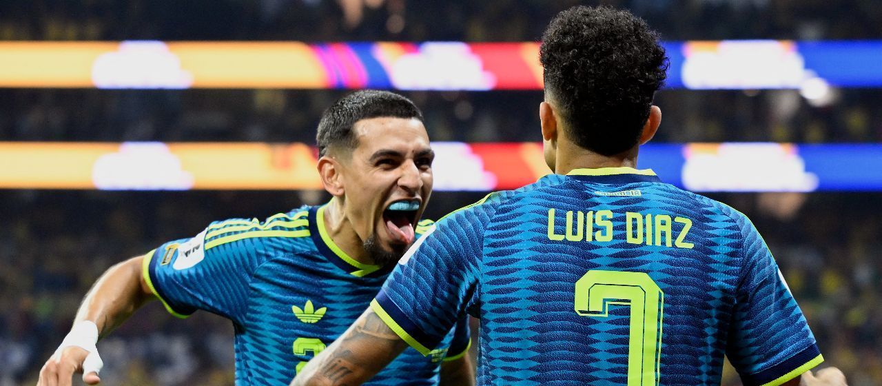 Colômbia estreia na Copa com vitória sobre Uzbequistão e assume liderança do Grupo K