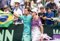 João Fonseca nas duplas do ATP 500 de Halle: horário e onde assistir à semifinal