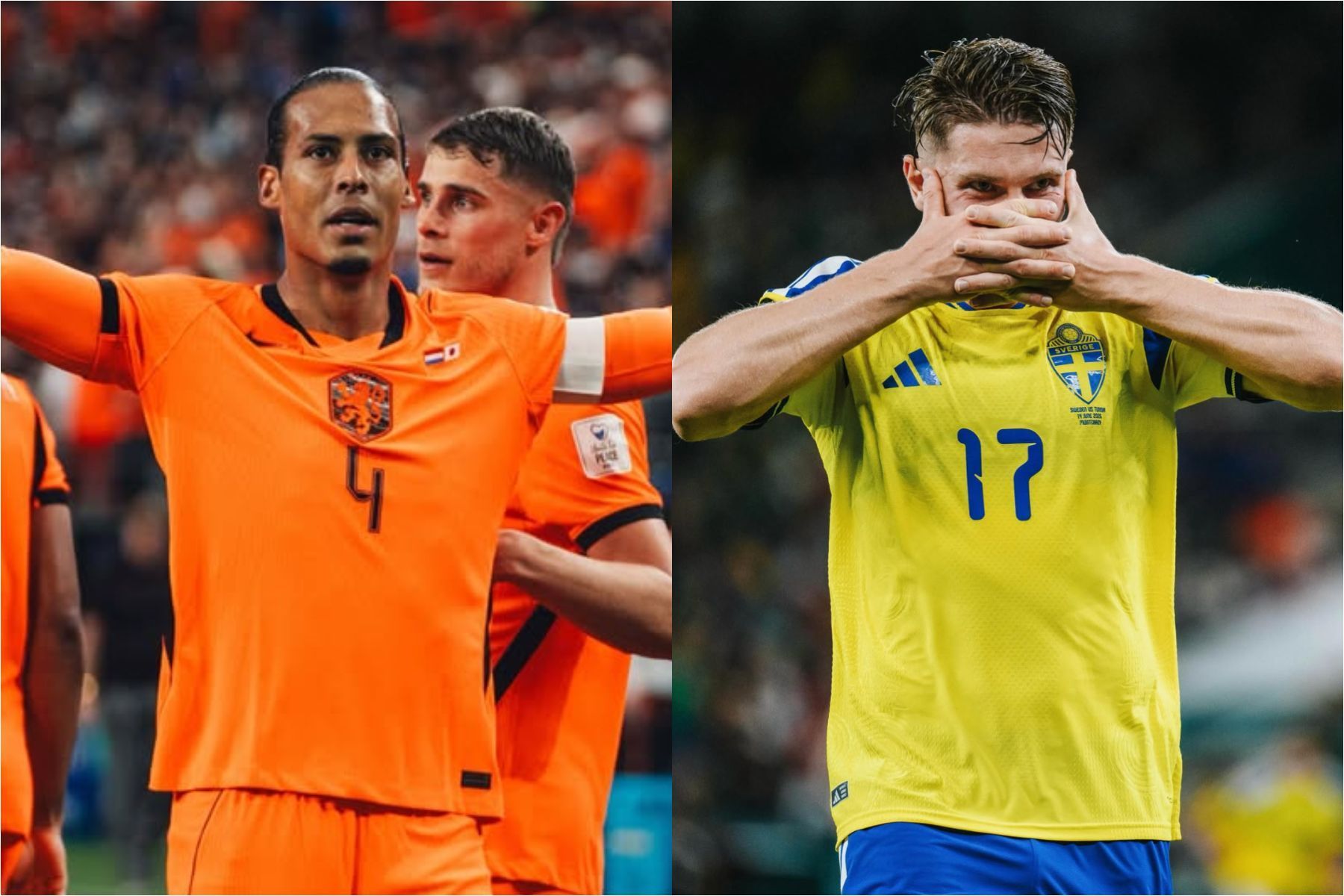 Holanda enfrenta 'sensação' Suécia em busca da primeira vitória na Copa do Mundo