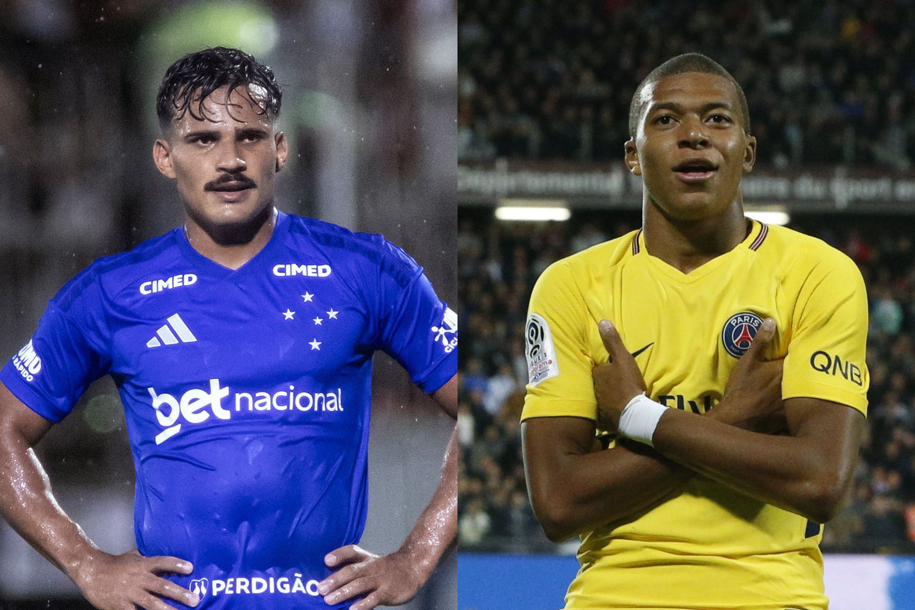 Negociação entre Cruzeiro e Como-ITA por Kaiki tem molde 'à Mbappé'; entenda
