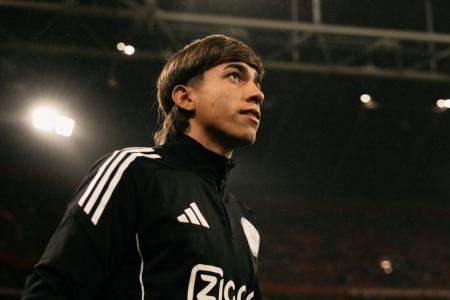 Maher Carrizo defende o Ajax-HOL • Divulgação/Ajax