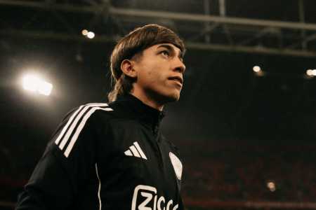 Maher Carrizo defende o Ajax-HOL • Divulgação/Ajax