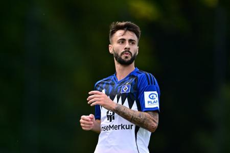 Fábio Vieira pelo Hamburgo •