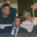 Copa do Mundo: Ronaldo, Ronaldinho Gaúcho e Kaká acompanham Brasil x Haiti juntos