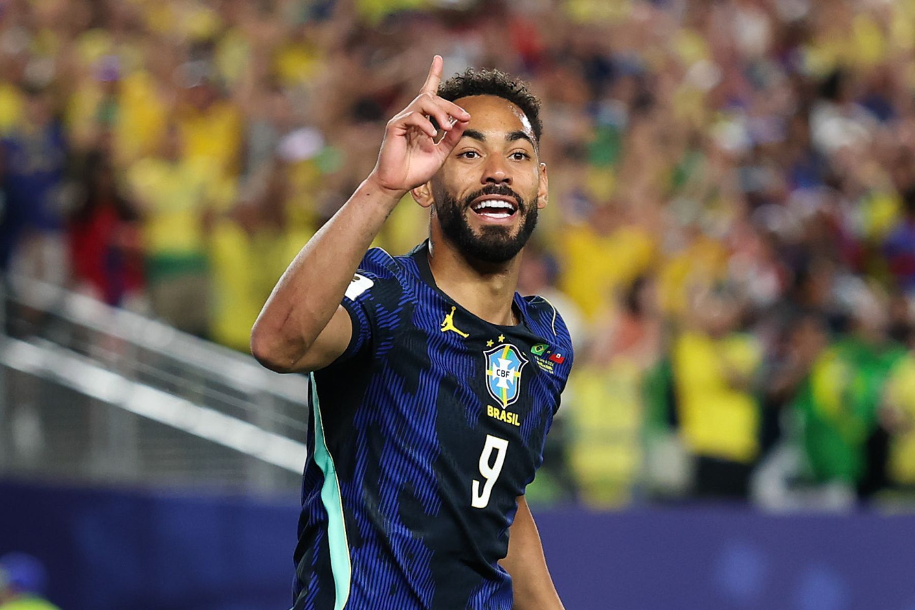 Brasil na Copa: Matheus Cunha iguala comentarista da Globo, que reage e manda recado
