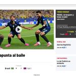 'Finalmente um camisa 9': imprensa estrangeira repercute vitória do Brasil na Copa