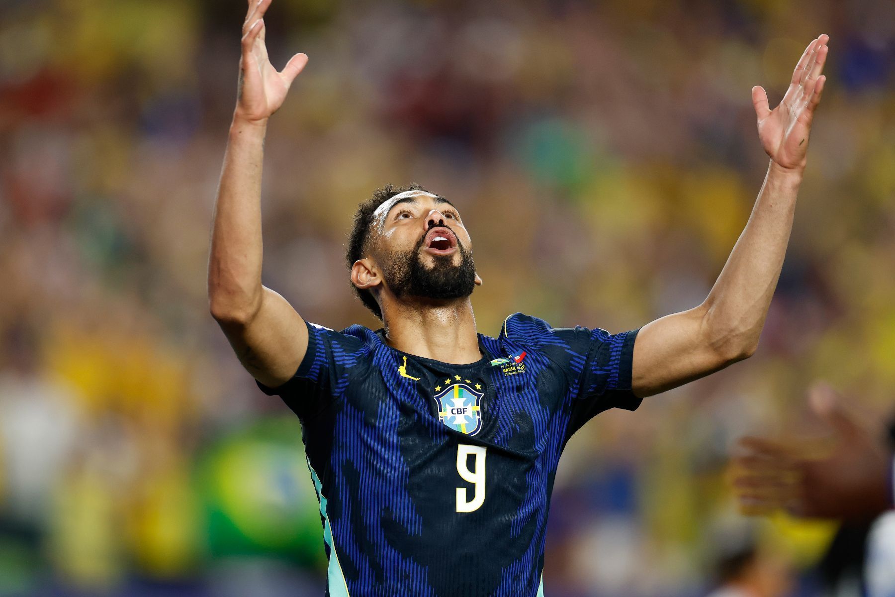 Ronaldo, Neymar e mais: Matheus Cunha entra em grupo seleto do Brasil em Copas