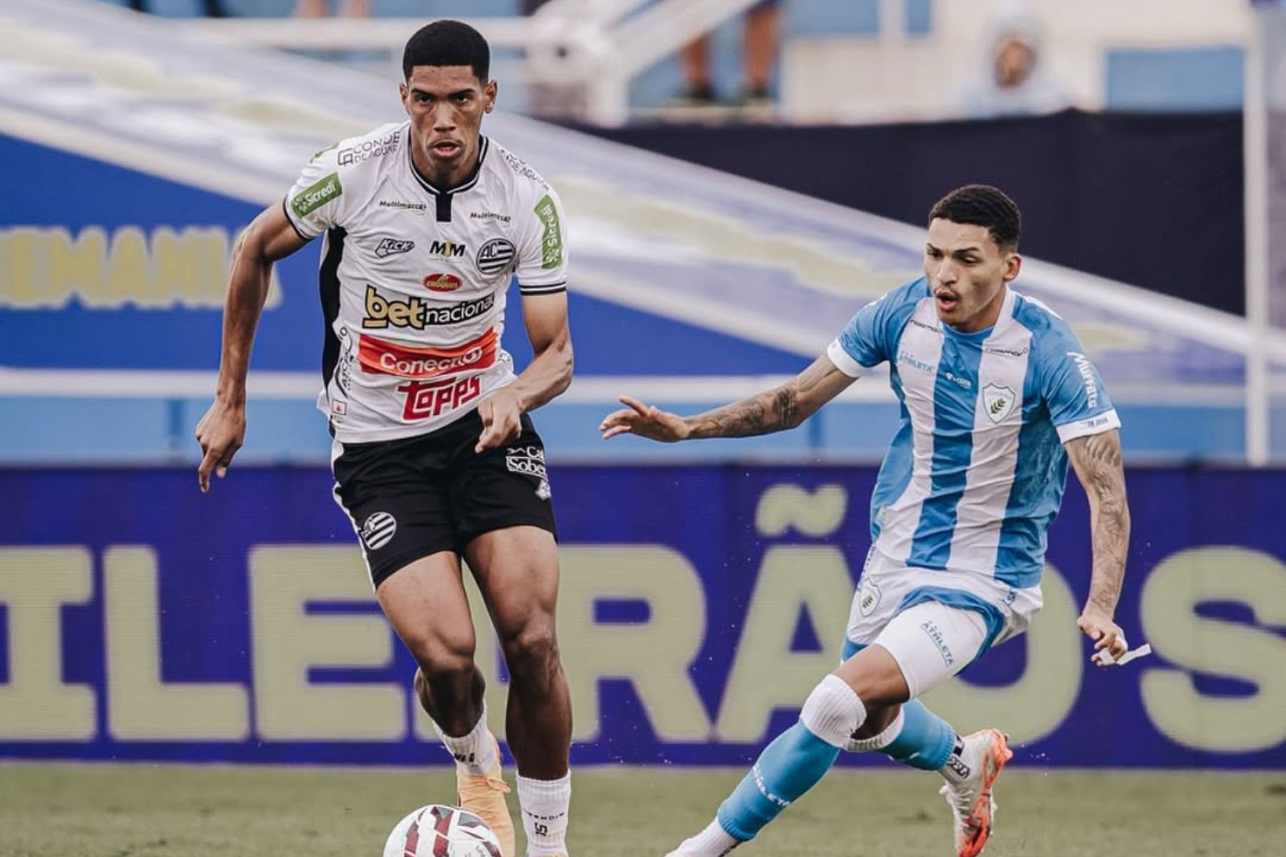 Com um a menos, Athletic leva gol de bicicleta e perde para o Londrina na Série B