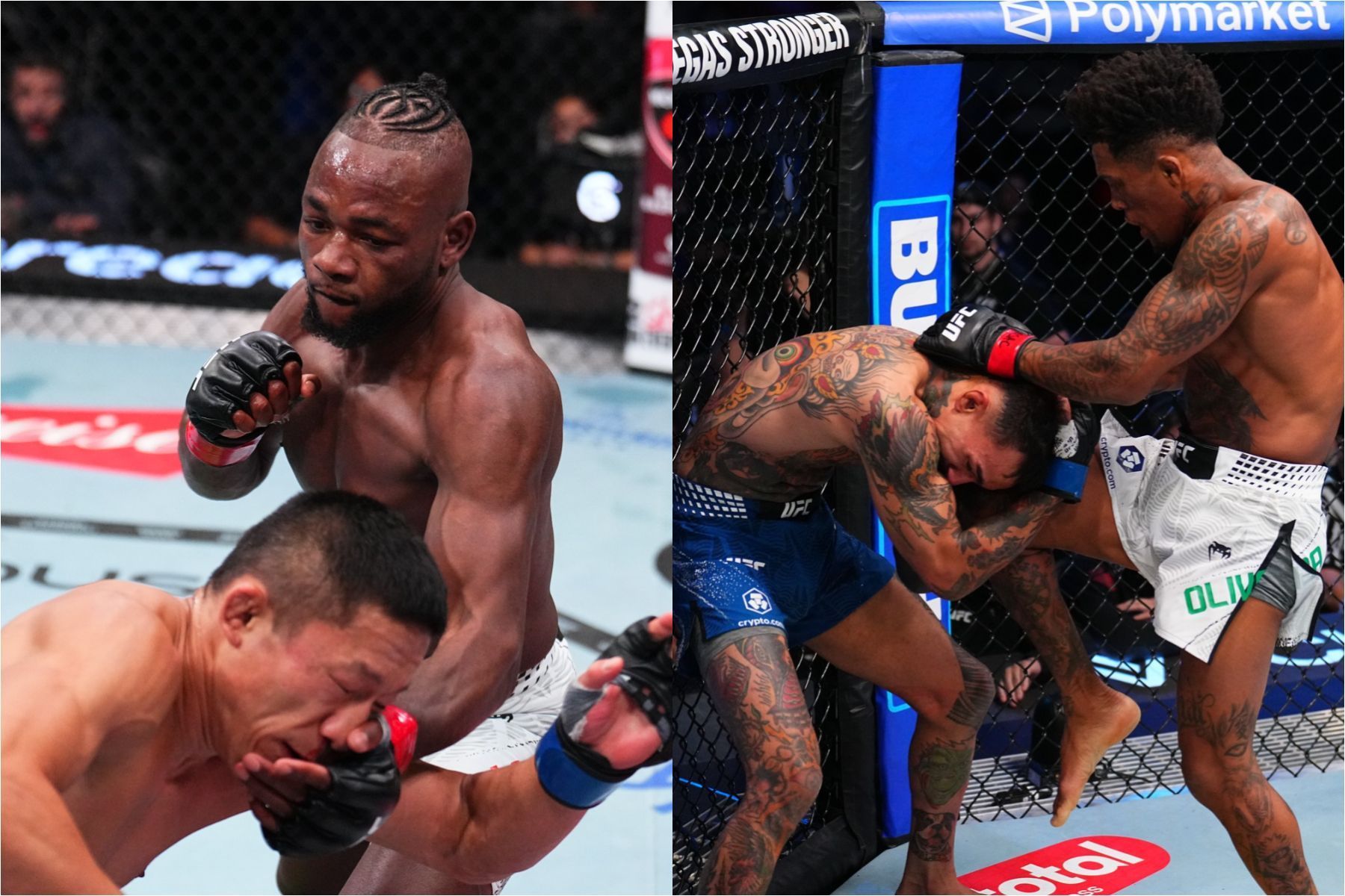 UFC: em noite de viradas, Lokdog 'estreia' bem e Kape freia Horiguchi; veja resultados